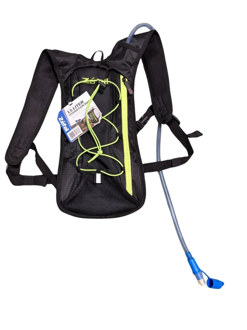 Zefal Sport 1.5L Hydration Backpack – Lightweight Running/Cycling Pack 🚴‍♀️💧